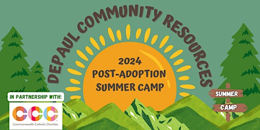 Imagem principal do evento 2024 Post-Adoption Summer Camp
