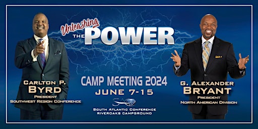 Image principale de 2024 South Atlantic Conference SDA Camp Meeting