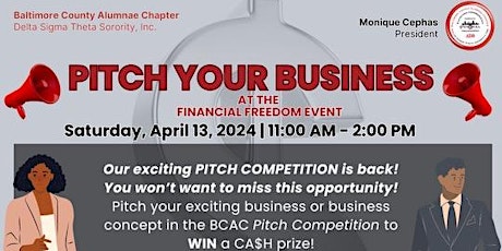 BCAC Pitch Competition