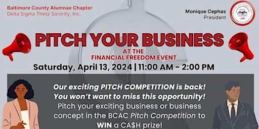 Imagem principal de BCAC Pitch Competition