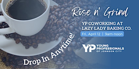 Primaire afbeelding van Rise n' Grind - Young Professional Coworking Meetup