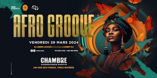 Primaire afbeelding van AFRO GROOVE