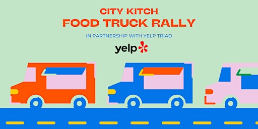 Primaire afbeelding van City Kitch Food Truck Rally