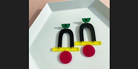 June Laser Cutting Basics: Acrylic Earrings