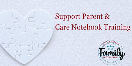 Care Notebook and Support Parent Training