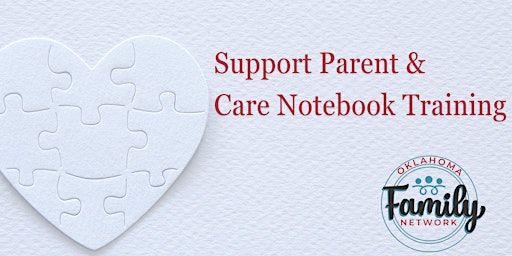 Image principale de Care Notebook and Support Parent Training