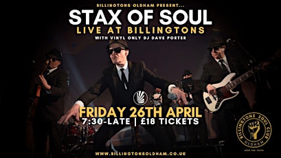 STAX Of Soul - Live at Billingtons