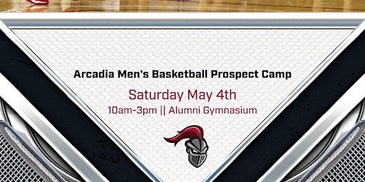 Imagen principal de Arcadia University Men's Basketball Prospect Day