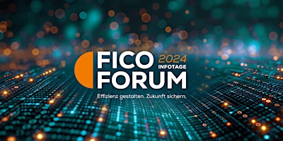 Primaire afbeelding van FICO-Forum-Infotage 2024