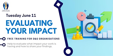 Evaluating your impact