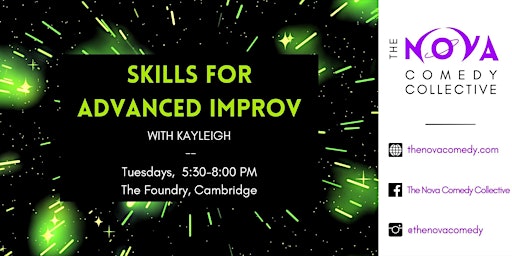 Skills for Advanced Improv | 6 Week Class primary image