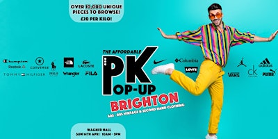 Imagem principal do evento Brighton's Affordable PK Pop-up - £20 per kilo!