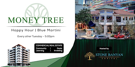 Brickell Commercial Real Estate Happy Hour | Blue Martini | Free Drink primary image