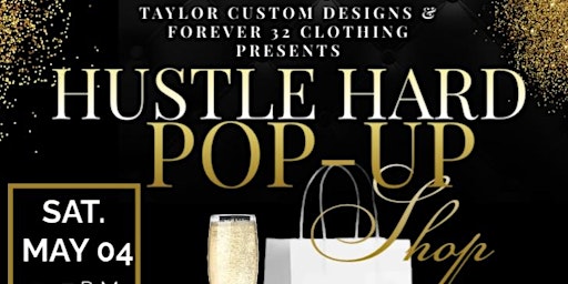 Hustle Hard Pop-Up Shop primary image