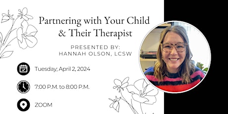 Partnering with Your Child and Their Therapist