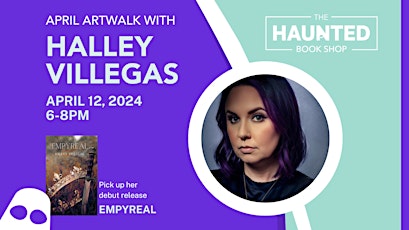 April Artwalk with Halley Villegas