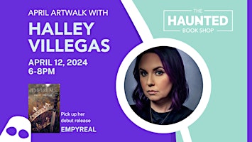 Primaire afbeelding van April Artwalk with Halley Villegas