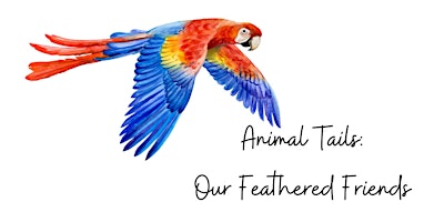 Imagem principal do evento Animal Tails: Our Feathered Friends