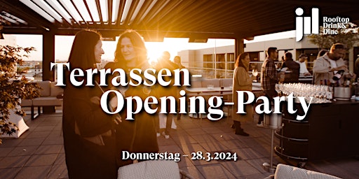 Terrassen-Opening-Party jil Rooftop primary image