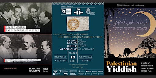 Primaire afbeelding van Center for Jewish History Exhibitions