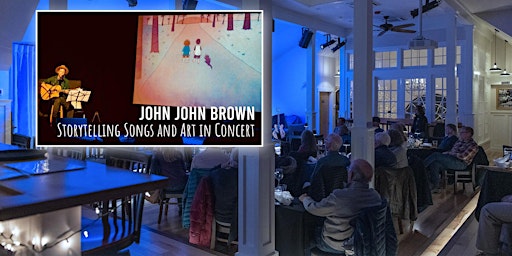 Imagem principal do evento John John Brown: Songs, Stories, & Art-Lessons from Strangers