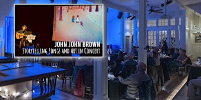 Imagen principal de John John Brown: Songs, Stories, & Art-Lessons from Strangers