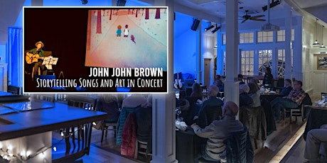 John John Brown: Songs, Stories, & Art-Lessons from Strangers primary image