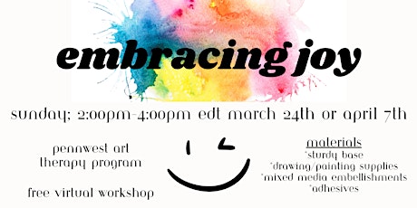 Embracing Joy: A Virtual Workshop