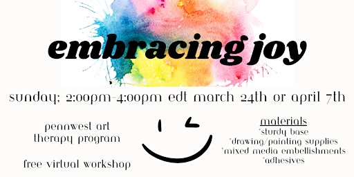 Embracing Joy: A Virtual Workshop primary image