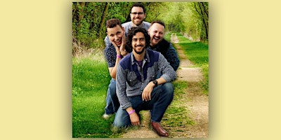 Imagem principal de On the Trail  - Modern Bluegrass Quartet