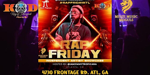 Image principale de #RAPFRIDAYATL