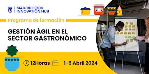 Hauptbild für Programa de formación Gestión ágil en el sector gastronómico