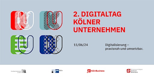 Imagem principal do evento Digitaltag Kölner Unternehmen 2024