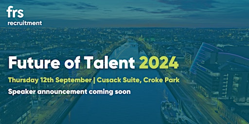 Primaire afbeelding van Future of Talent 2024