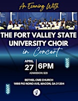 Imagem principal do evento THE FORT VALLEY STATE UNIVERSITY CHOIR in Concert