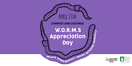 W.O.R.M.S Appreciation Day primary image