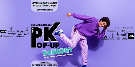 Banbury's Affordable PK Pop-up - £20 per kilo!