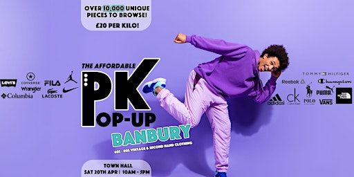 Imagem principal do evento Banbury's Affordable PK Pop-up - £20 per kilo!