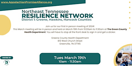 NETN Resilience Meeting- District 1  primärbild