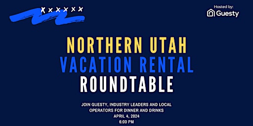 Northern Utah Vacation Rental Roundtable primary image