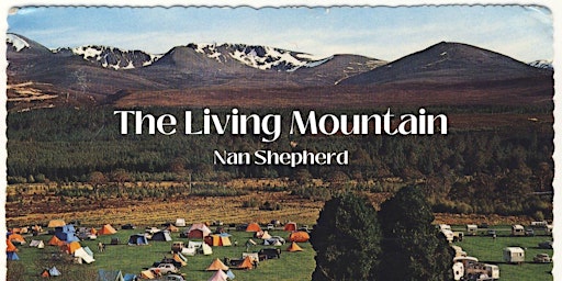 IN PERSON - The Living Mountain, Nan Shepherd primary image