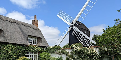 Summer stroll to Bourn Windmill (Cambourne)