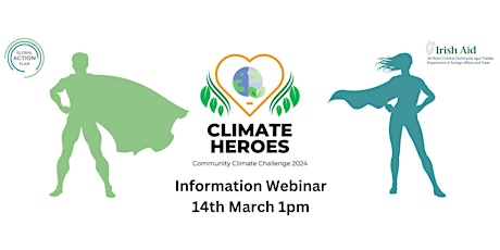 Hauptbild für Climate Heroes: Lunchtime Information Webinar