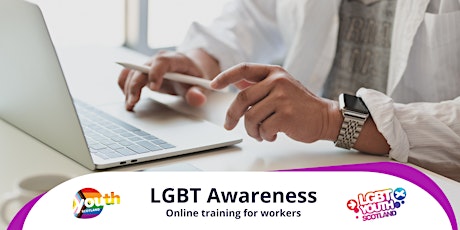 Imagen principal de LGBT Awareness Training  - available  online from 11 March 2024