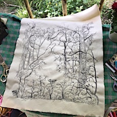 InStitchYou   Free-Motion Embroidery Workshop  #InspiredbyKnepp