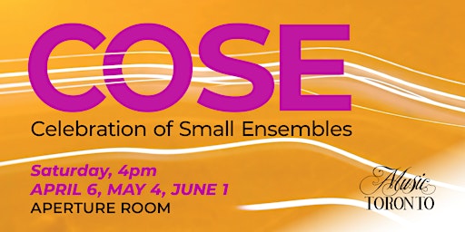 Hauptbild für Celebration of Small Ensembles - 3 Concert Pass
