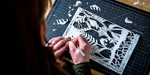 Spring Papercutting Workshop At Found Studio Shop primary image