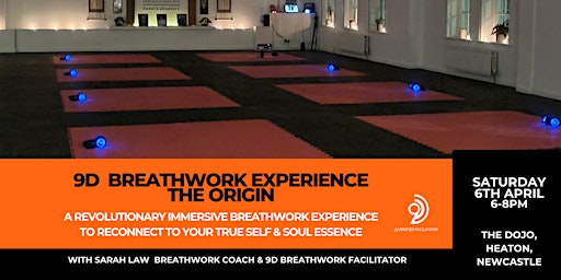 Imagem principal do evento 9D Immersive Breathwork Experience - The Origin