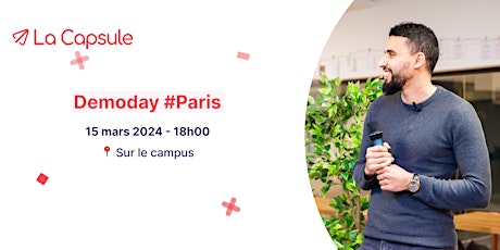 #Demoday La Capsule #Paris primary image