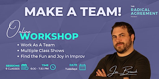 CLASS SHOW: Make A Team! primary image